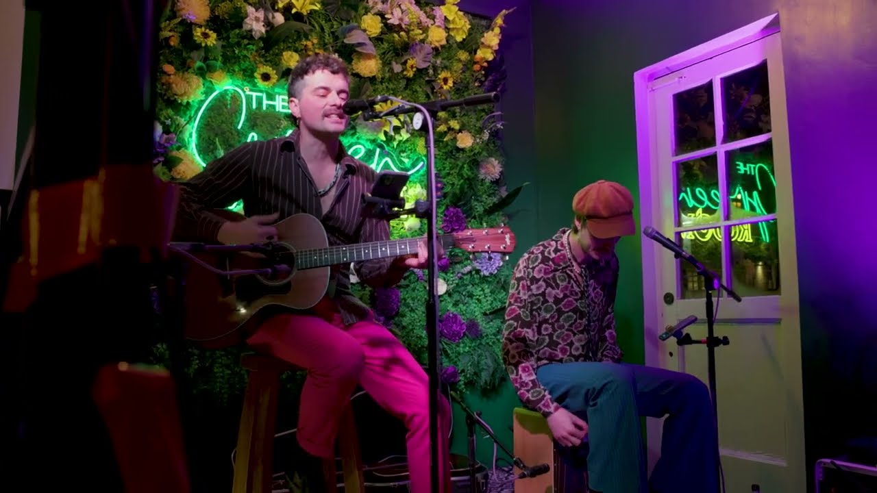 LIVE: The Cinelli Brothers / #TheGreenRoomSessions