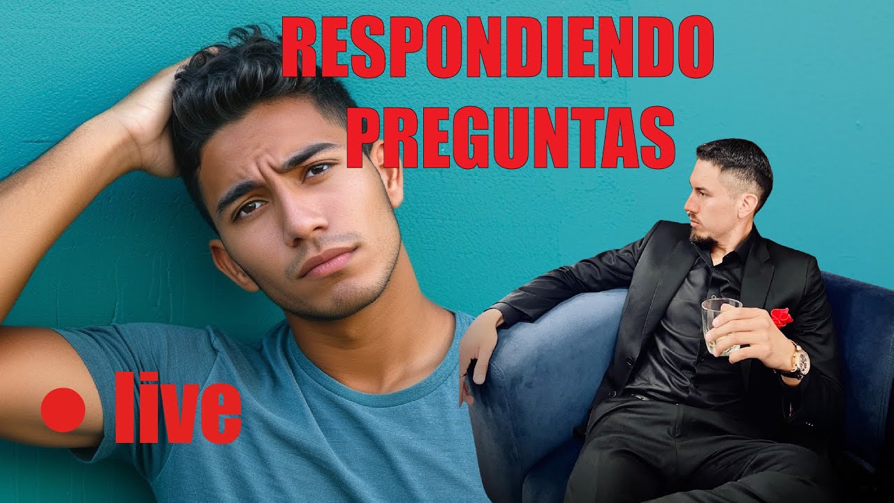 RESPONDIENDO SUS PREGUNTAS #10 - LIVE DEL HERMANO MAYOR 🔴