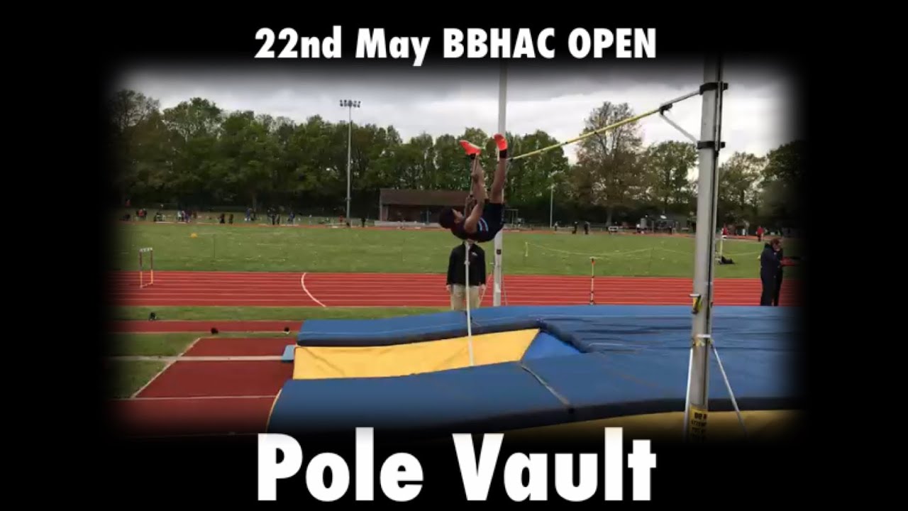 Pole Vault | BBHAC Open 22nd May 2021