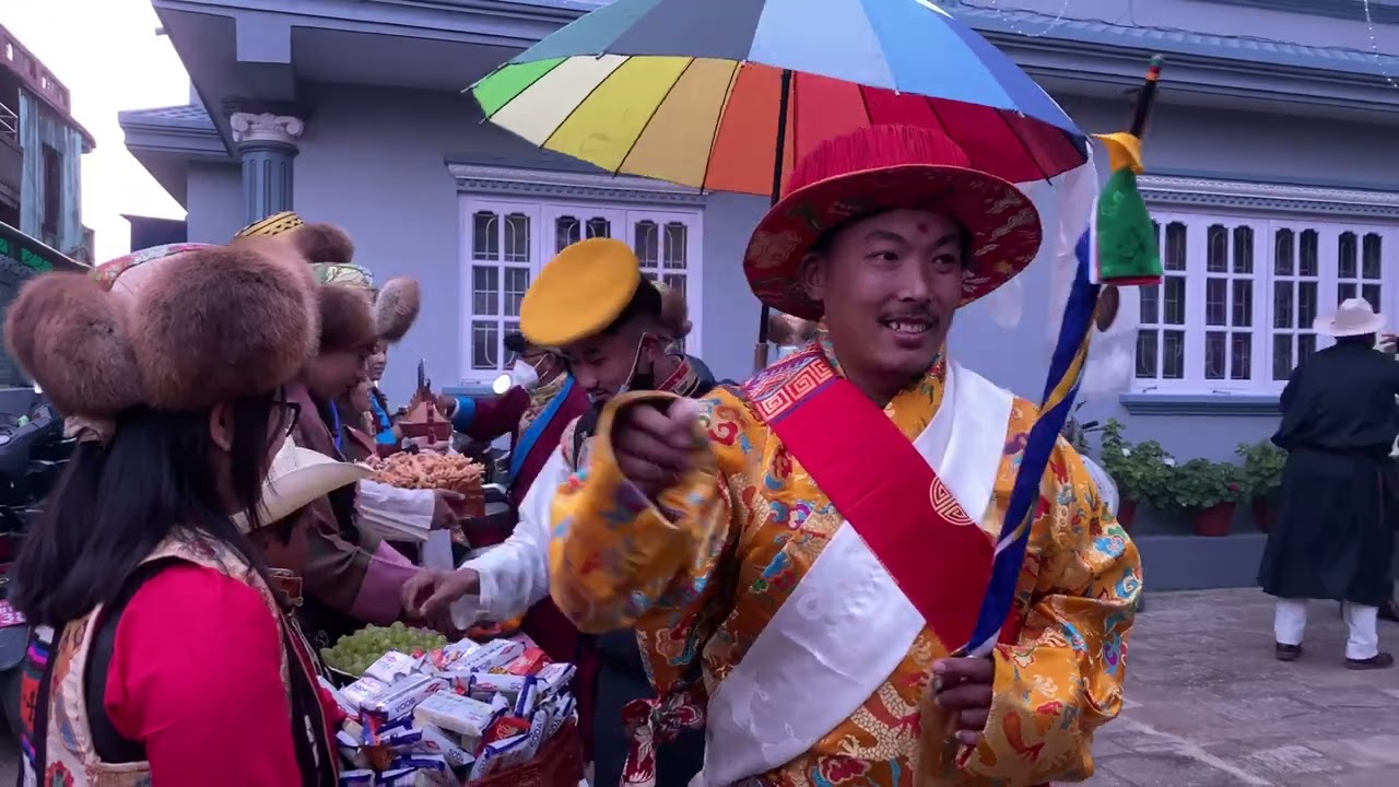 Ngima Tenzing & Tshering Namgya Sherpa wedding part 1