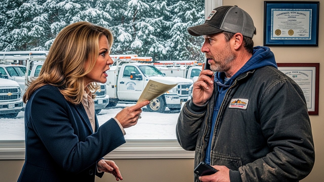 HOA Banned My Snow Removal Business, Too Bad I'm The Only Licensed Operator In The County
