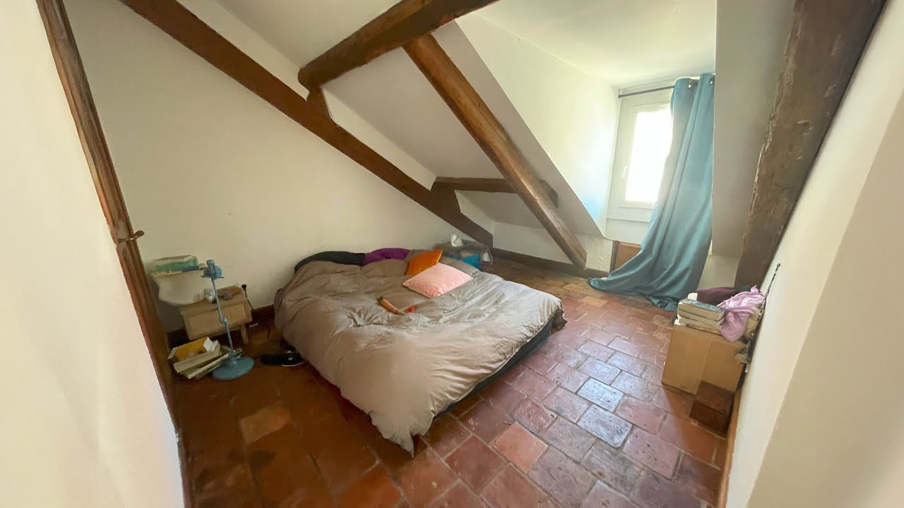 I Turned this Awkward Attic into a Luxurious Apartment