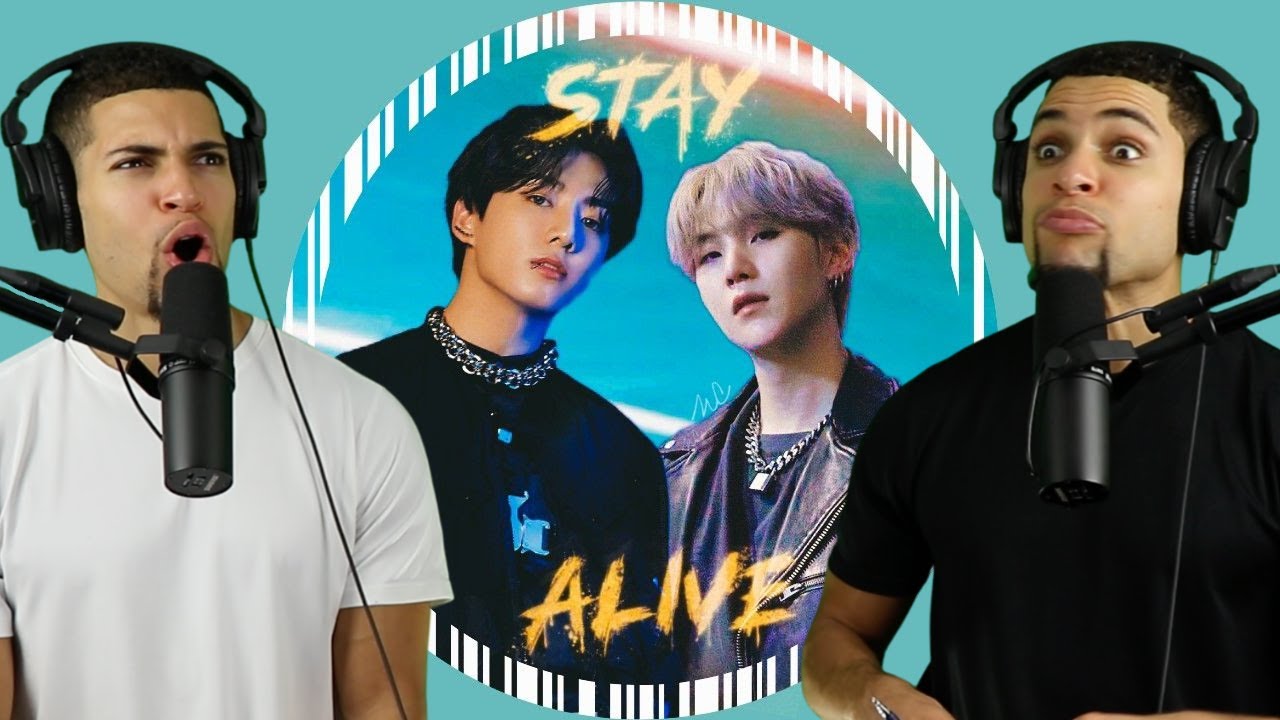 BTS Jungkook - 'Stay Alive' (Prod. by Suga) REACTION!!