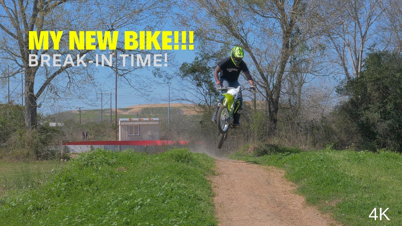 FINALLY GOT A NEW PIT BIKE!! THUMPSTAR TSX 140 [4K]