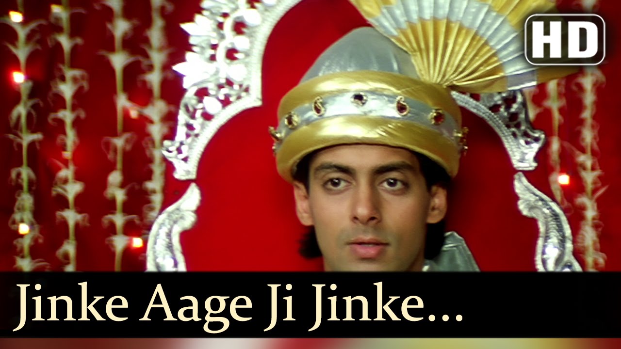 Woh Mere Jijaji - Salman Khan - Chandni - Sanam Bewafa - Hindi Song