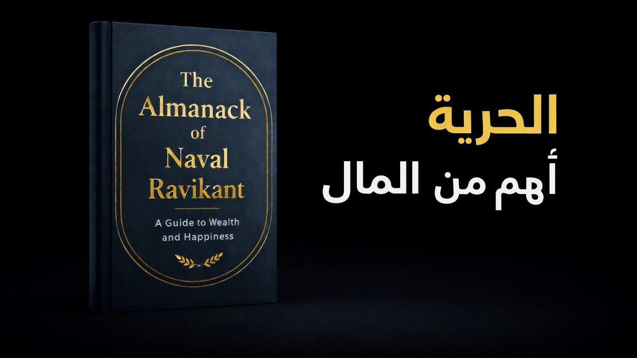 ملخص كتاب حكمة نيفال رافيكانت | أسرار الحرية المالية وبناء الثروة
