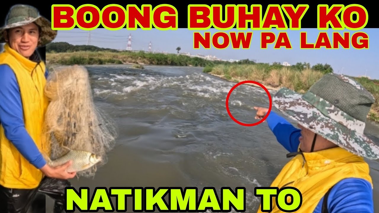KAKAIBANG NILALANG SA ILOG FIRSTIME KO NATIKMAN