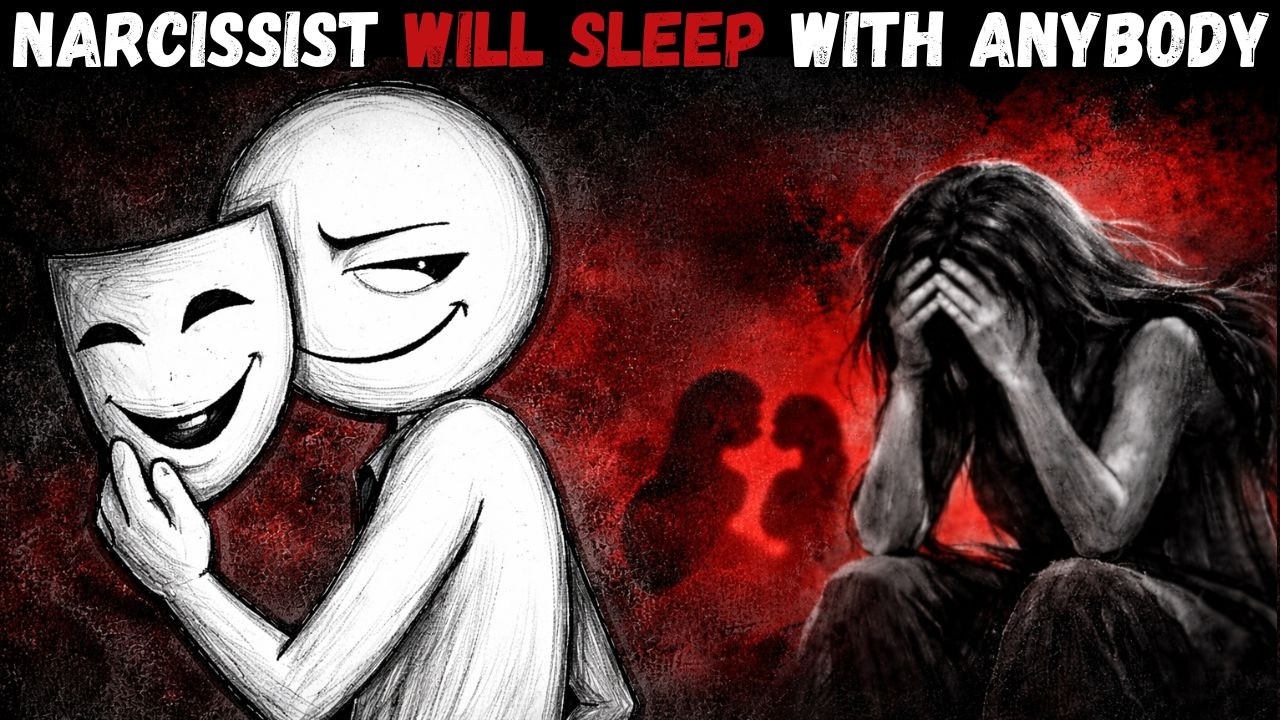 A NARCISSIST WILL SLEEP WITH ANYBODY (HERES WHY) CARL JUNG