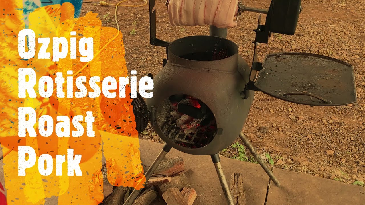 Ozpig Rotisserie Pork Roast