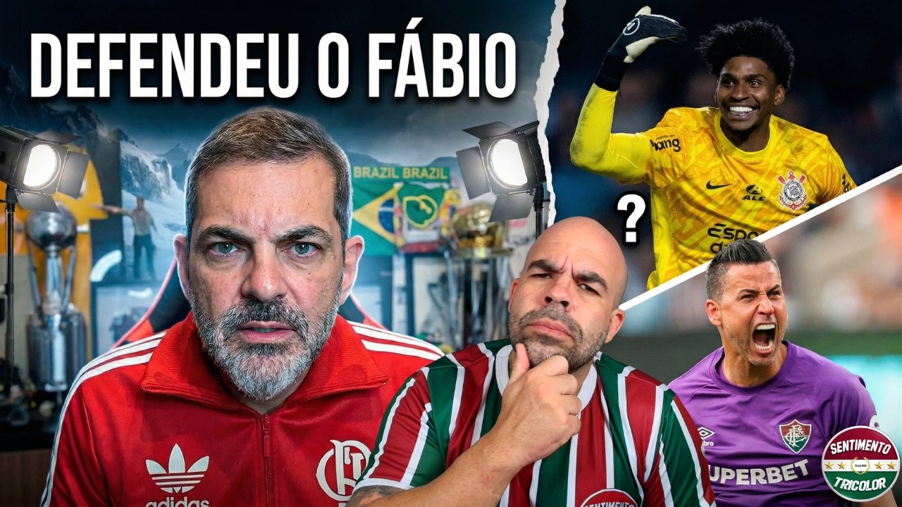 DEFENDEU - PAPARAZZO RUBRO NEGRO FAZ COMPARA&Ccedil;&Atilde;O QUE IRRITOU TORCEDORES RIVAIS NAS REDES SOCIAIS