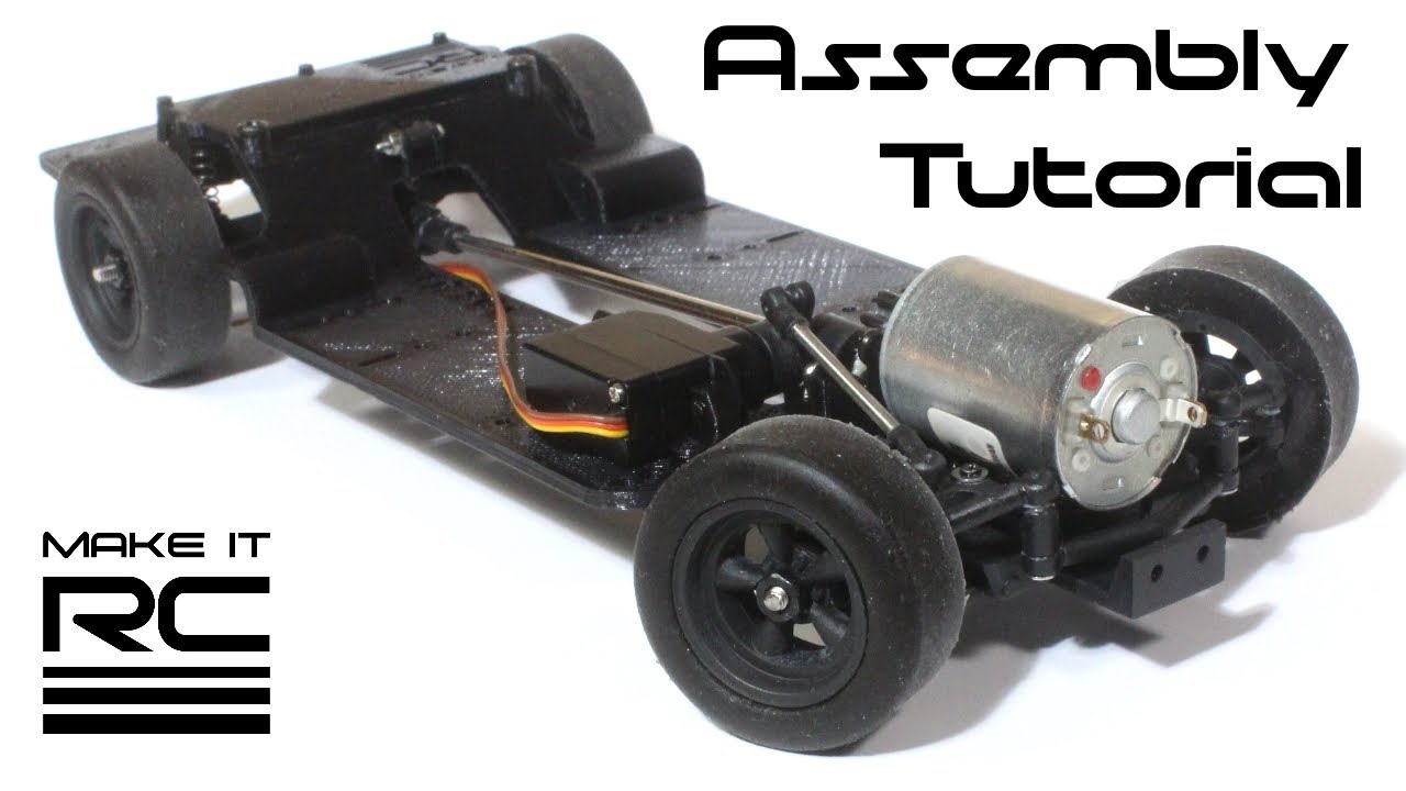 Make It RC FFR SC1 Rolling Chassis Assembly Tutorial