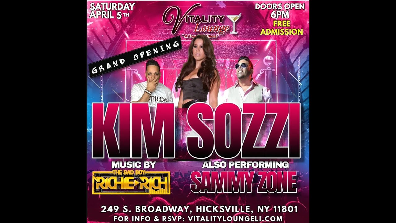 Kim Sozzi - Vitality Lounge - 4/5/25