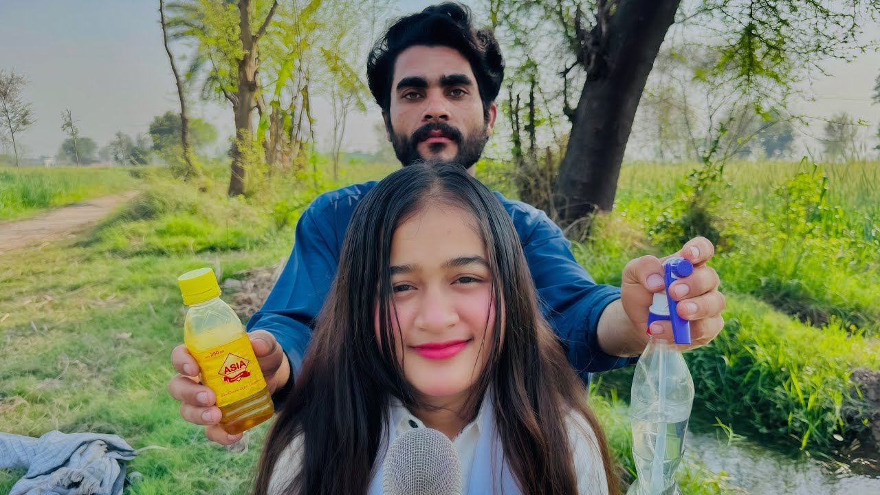 ASMR $1 Head Massage For Sleep 😴 