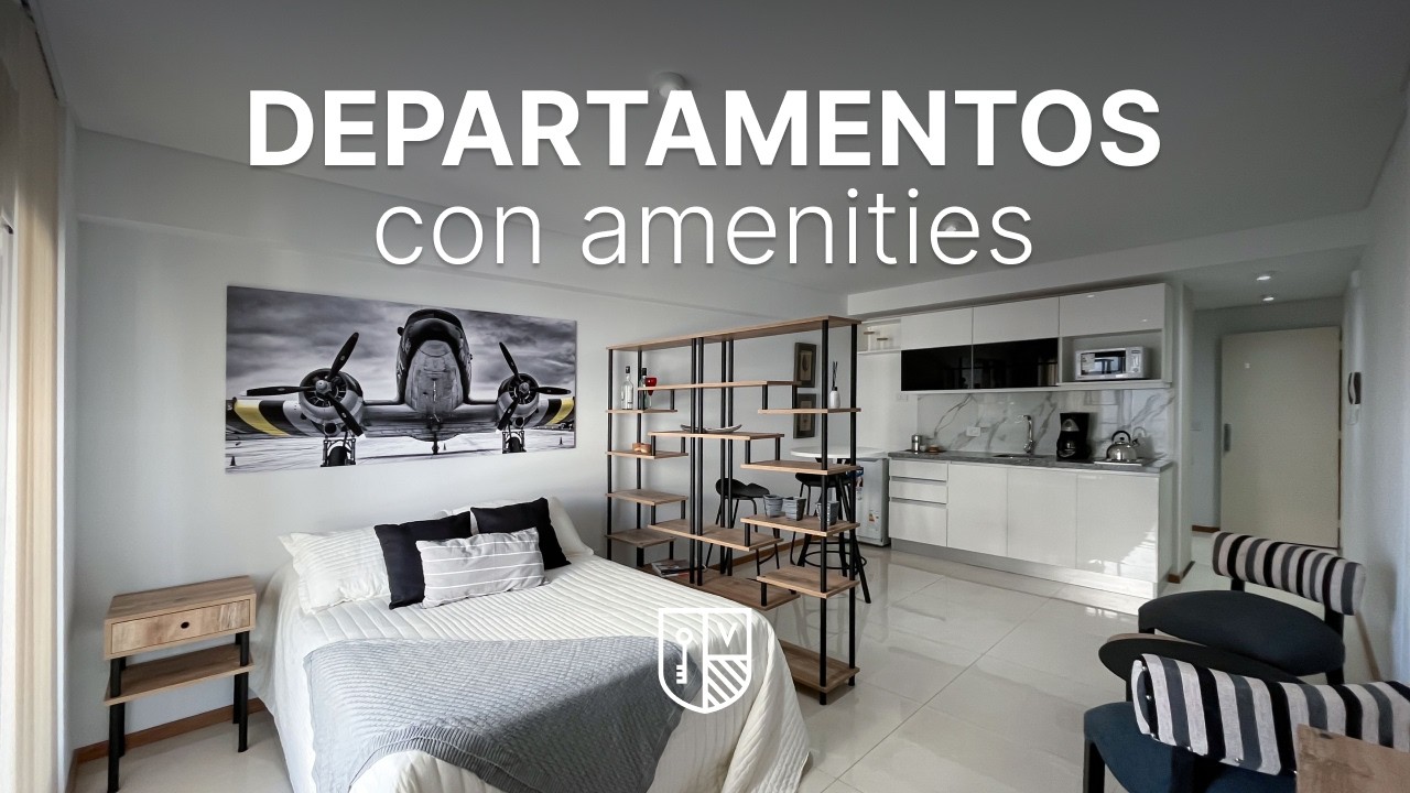 Departamentos monoambientes y 1 dormitorio de calidad en Barrio Martin - 1 de Mayo 1472
