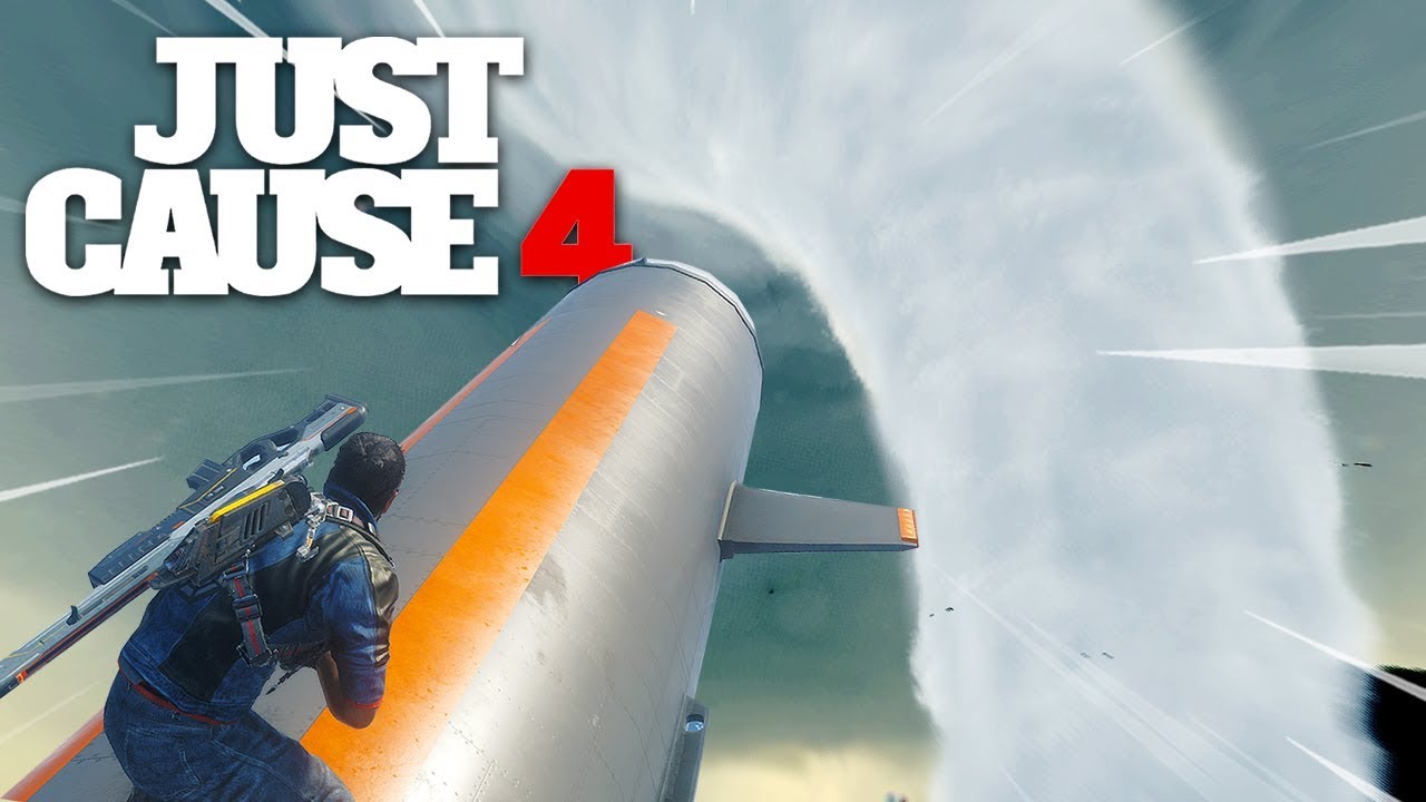 Just Cause 4 - MASSIVE NUKE VS TORNADO EXPERIMENT!