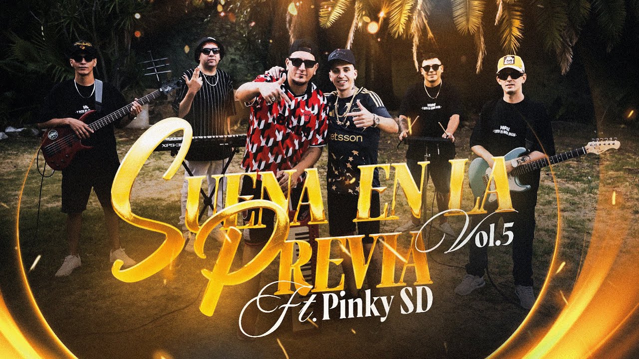 Cumbia Rocha - Suena en la previa Vol. 5 FT Pinky SD (chika hippie / igual que ayer / egoista)