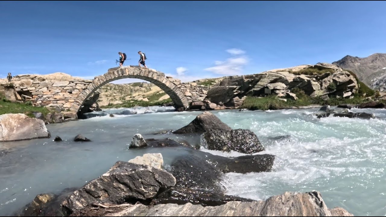 Randonnée au lac du Grand Méan - L'Écot - Bonneval sur Arc - Maurienne - Savoie