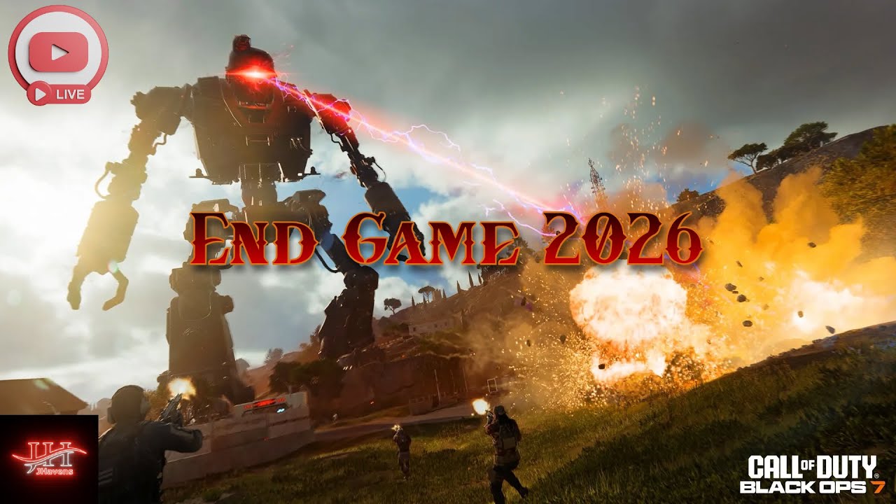 Call of Duty: BO7 End Game