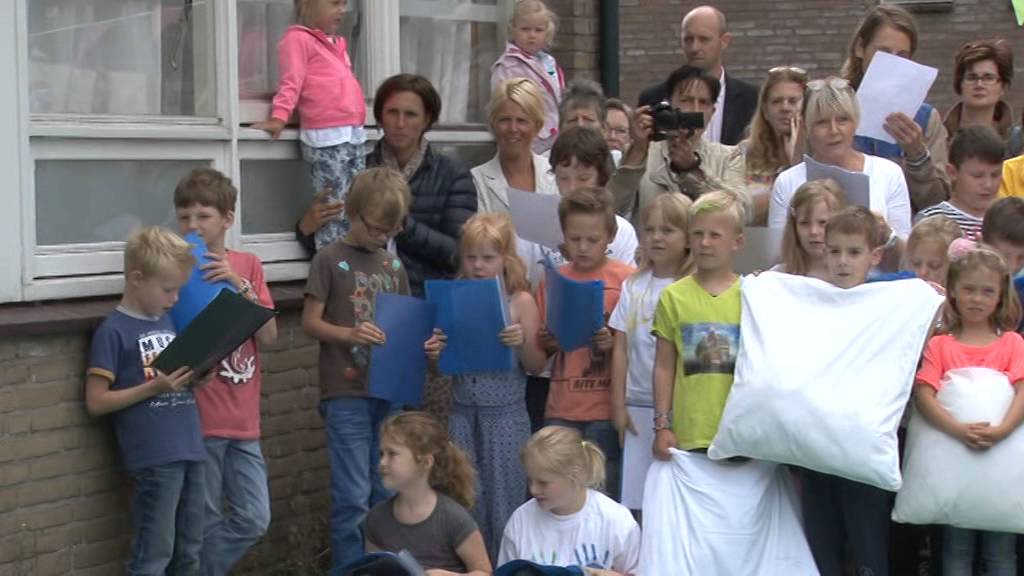 Afscheid oude gebouw van de Ireneschool in Krimpen aan de Lek