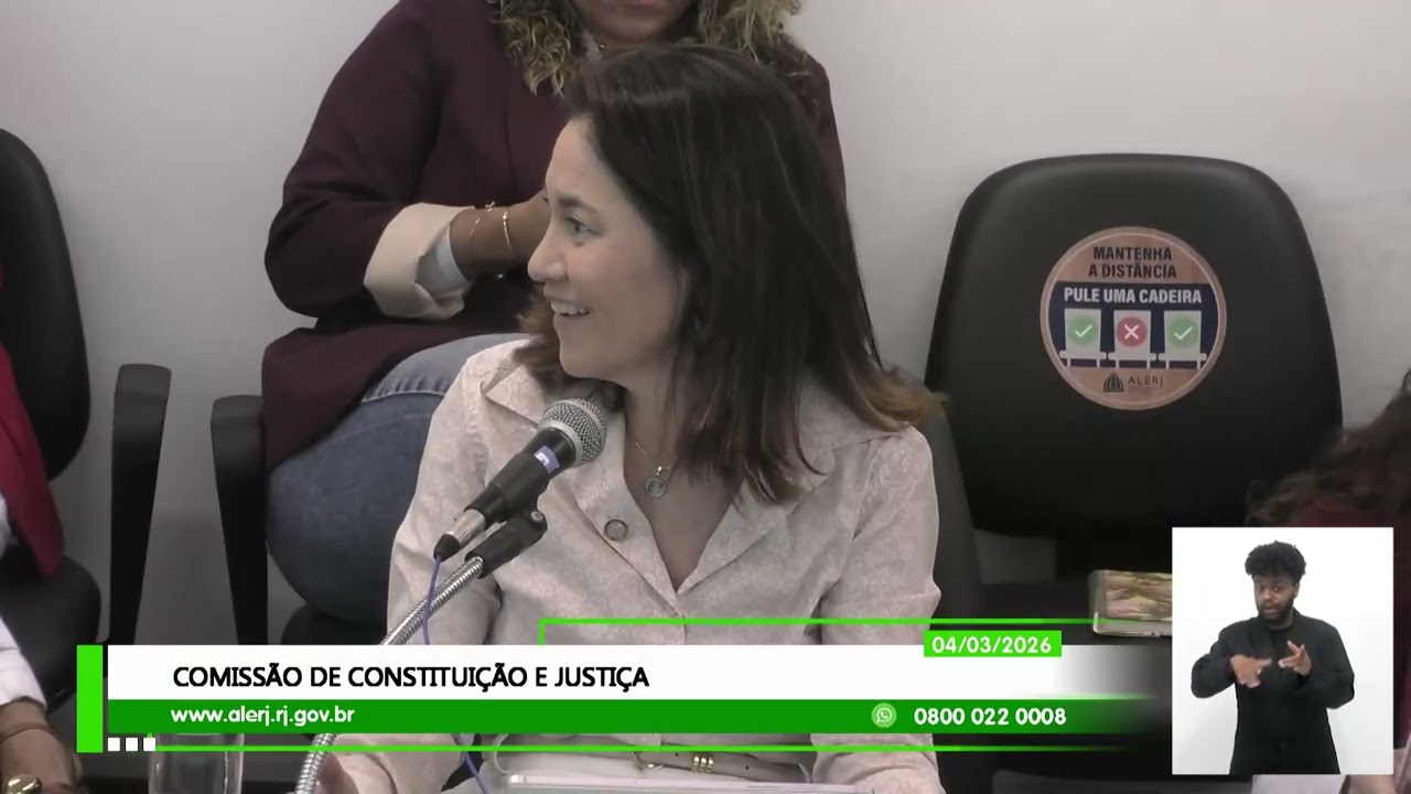 Comissão de Constituição e Justiça - 04/03/2026