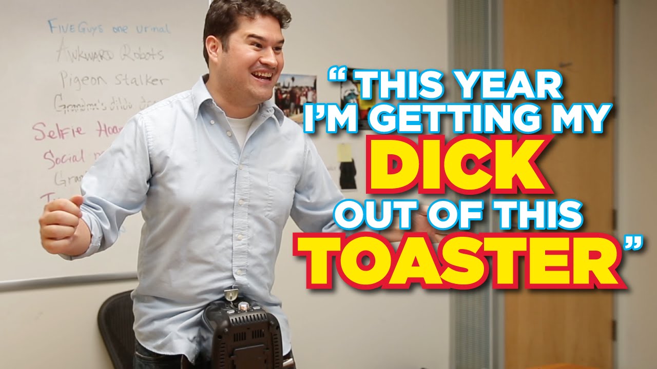 My New Year’s Resolution is to Get My Dick Out of this Toaster (Hardly Working)