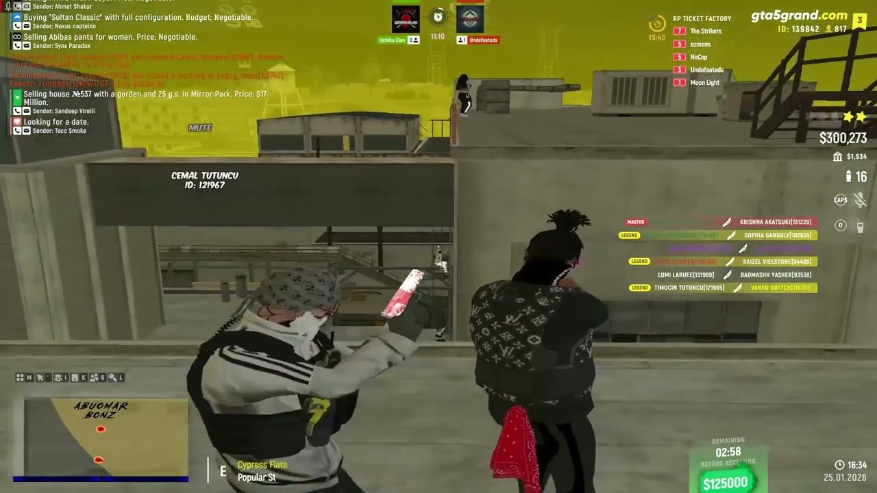 GRAND RP | EN3 | 1 PC CHECK NEGATIVE 💢