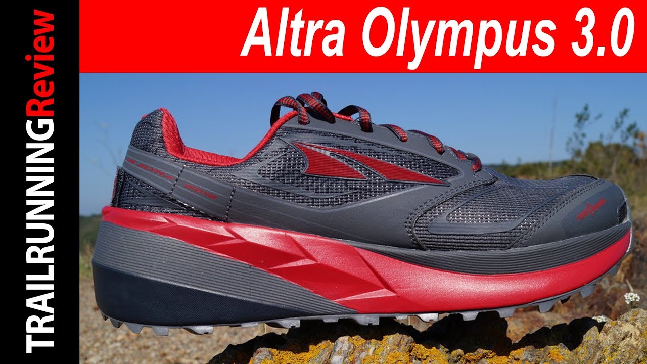 Altra Olympus 3.0 Review - Amortiguaci&oacute;n inigualable con drop 0