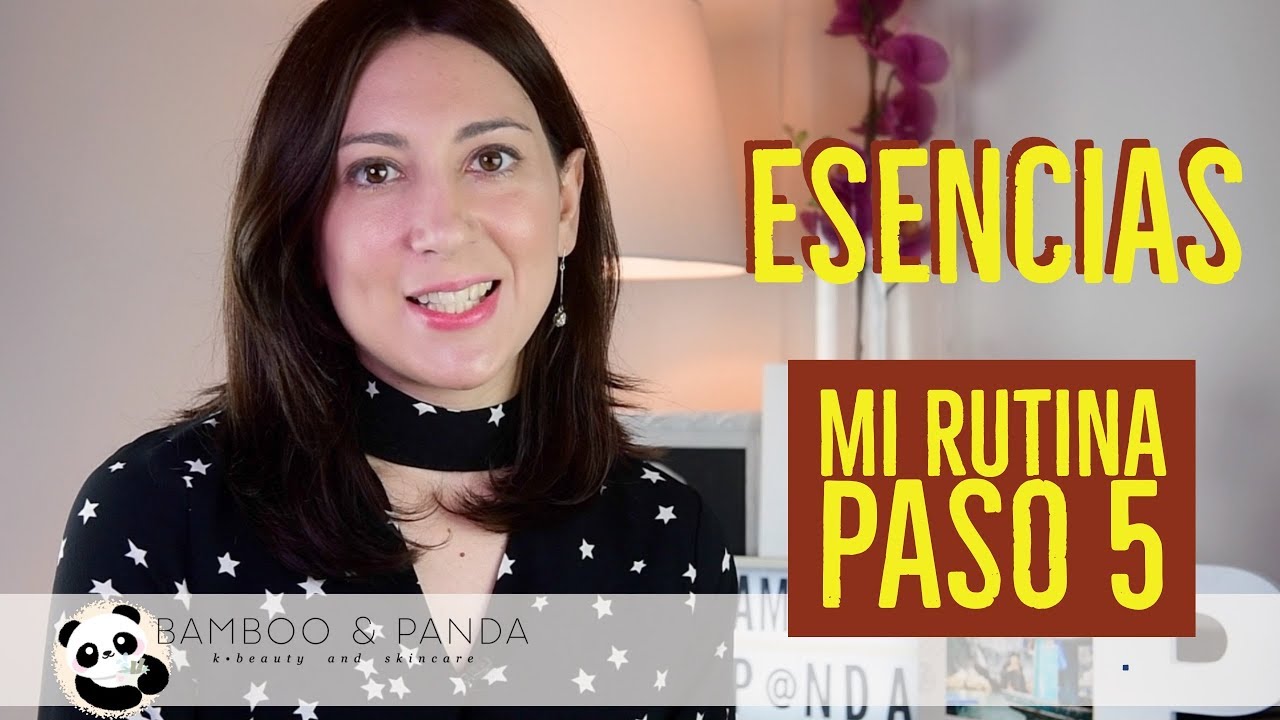 Ilumina tu piel con esencias: el quinto paso de la rutina coreana