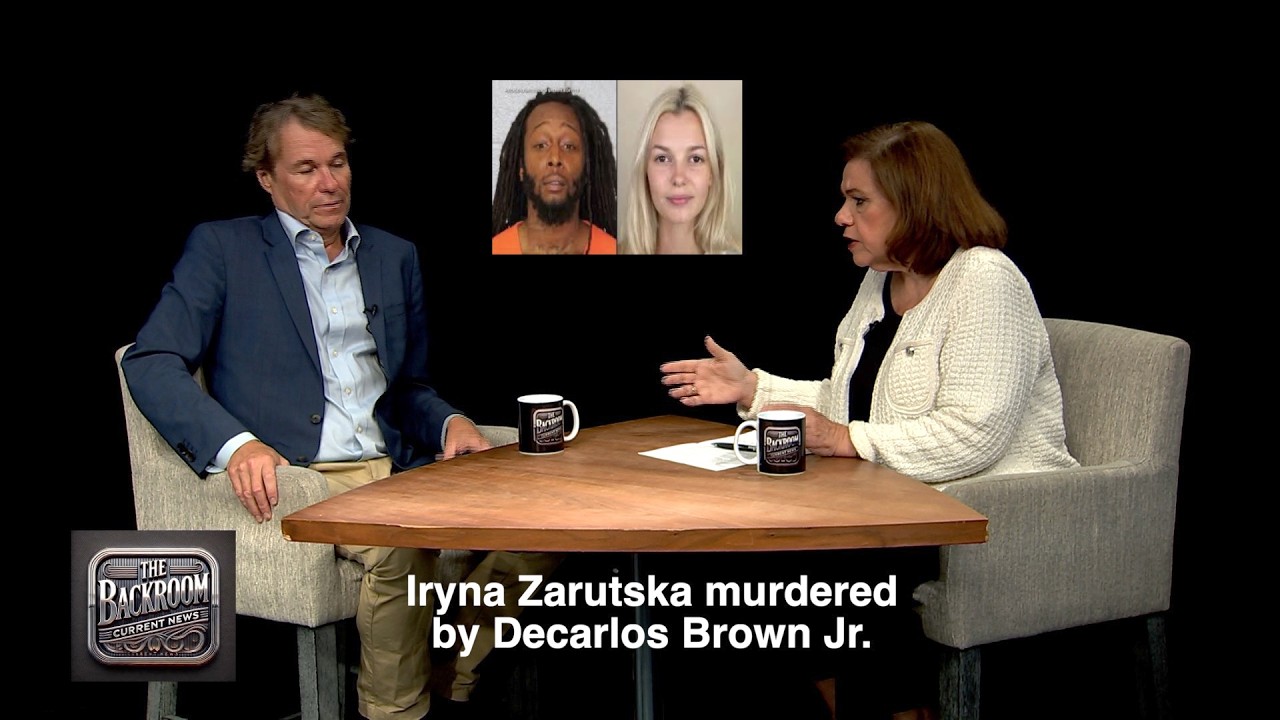 Ep 17-The Back Room-Murder of Iryna Zarutska