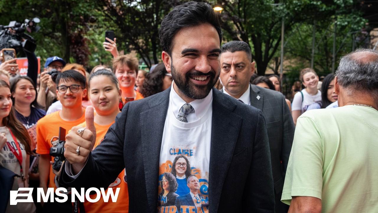Mamdani-backed candidates sweep NYC primaries
