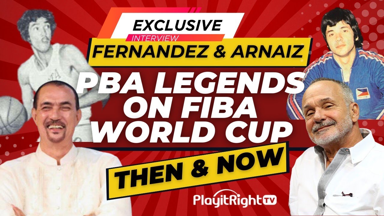 Exclusive Fernandez & Arnaiz: PBA Legends On FIBA World Cup Then & Now!