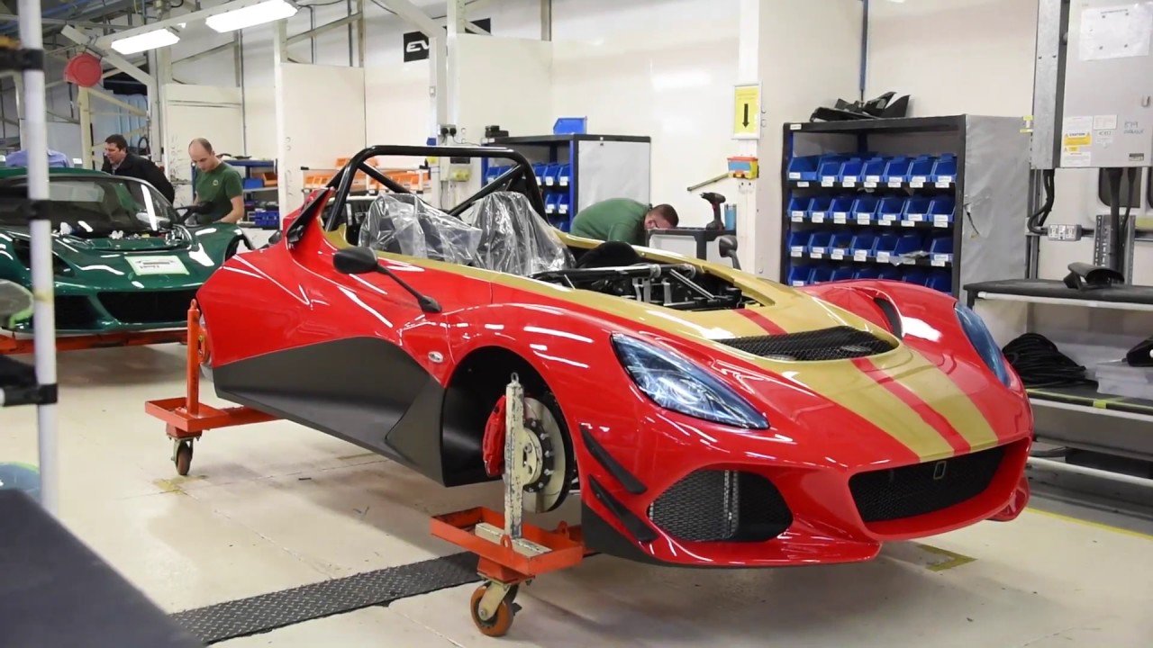 Lotus Cars Malaysia UK Trip Documentary