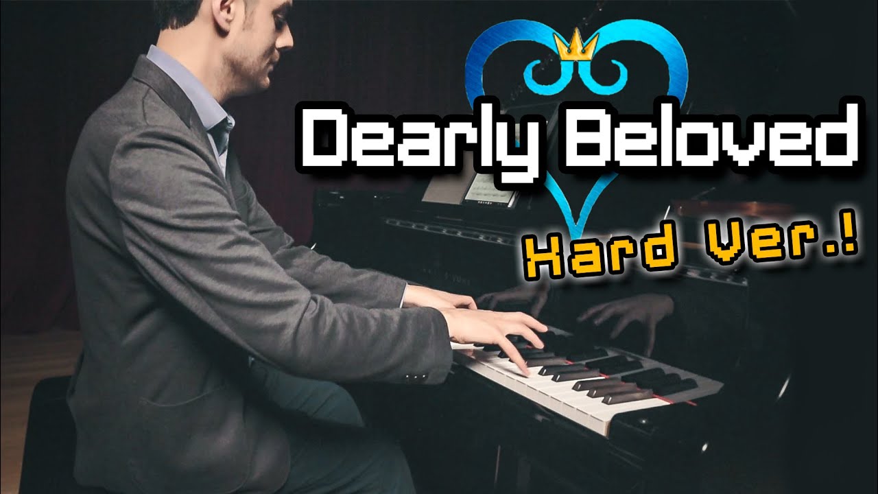 Dearly Beloved Concert Paraphrase - Kingdom Hearts Piano Collections