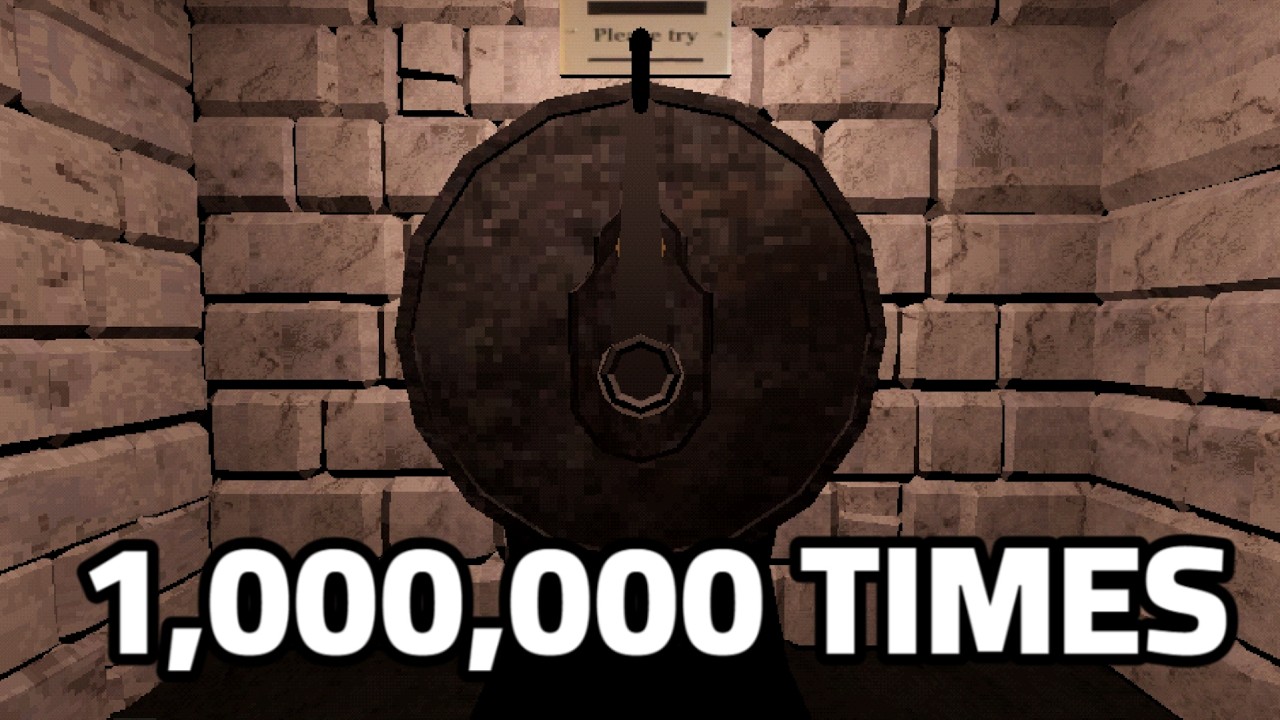 I Spun This Wheel 1,000,000 Times