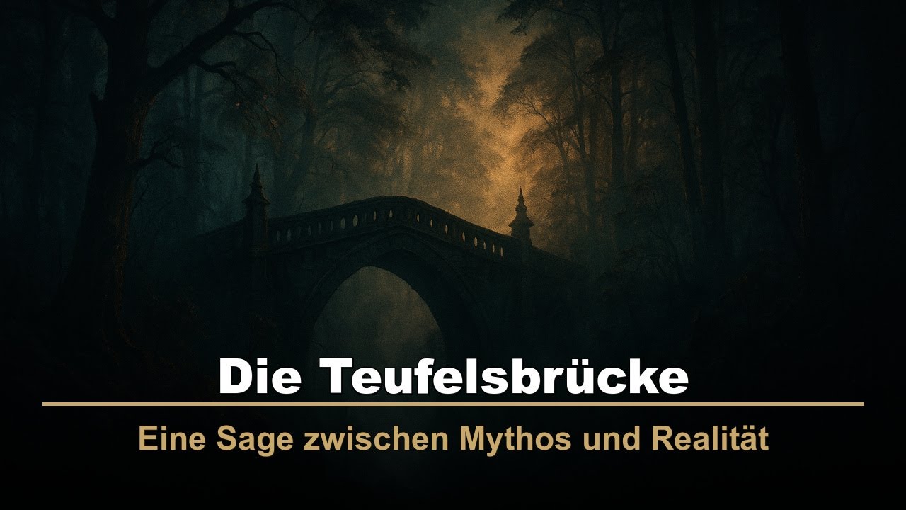 Die Teufelsbrücke: Eine Sage zwischen Mythos und Realität