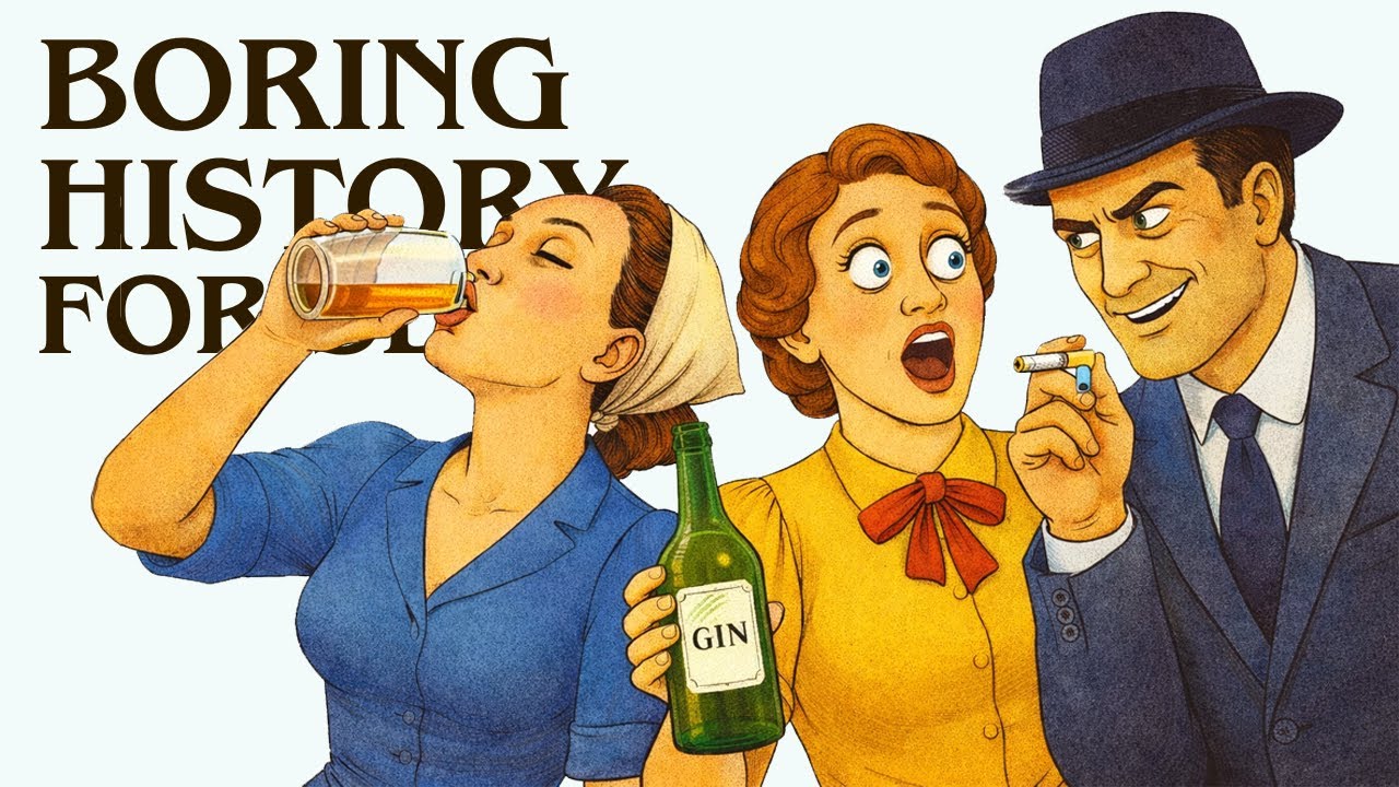 What a Night Out Looked Like in 1950s London | Boring History for Sleep