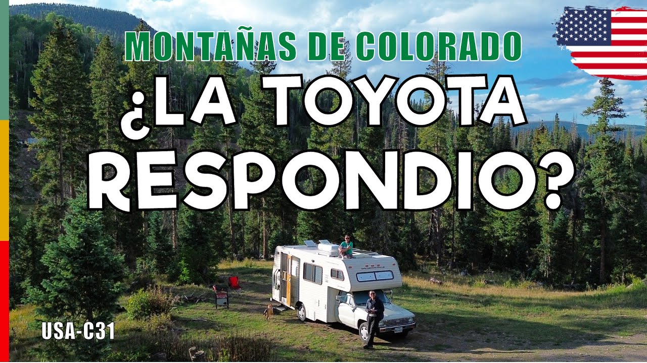 🔝 Lo más destacado del ROAD TRIP EN EL ESTADO DE COLORADO 🇺🇸 | EN CASA RODANTE POR TODA AMERICA 🚐🌎