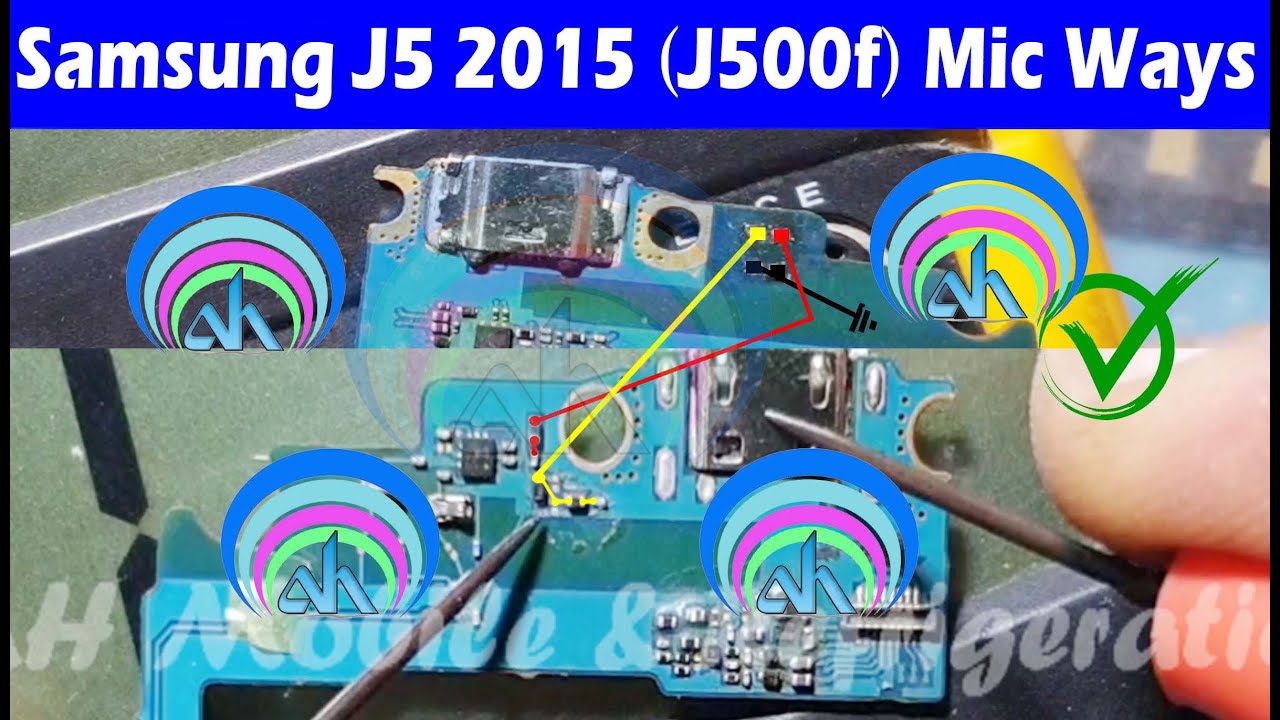 Samsung J5 2015 (J500f) Mic Ways Jumper 100% Tested Solution