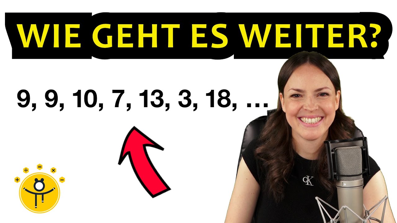 Schaffst du ALLE Zahlenfolgen? – Einstellungstest Logik
