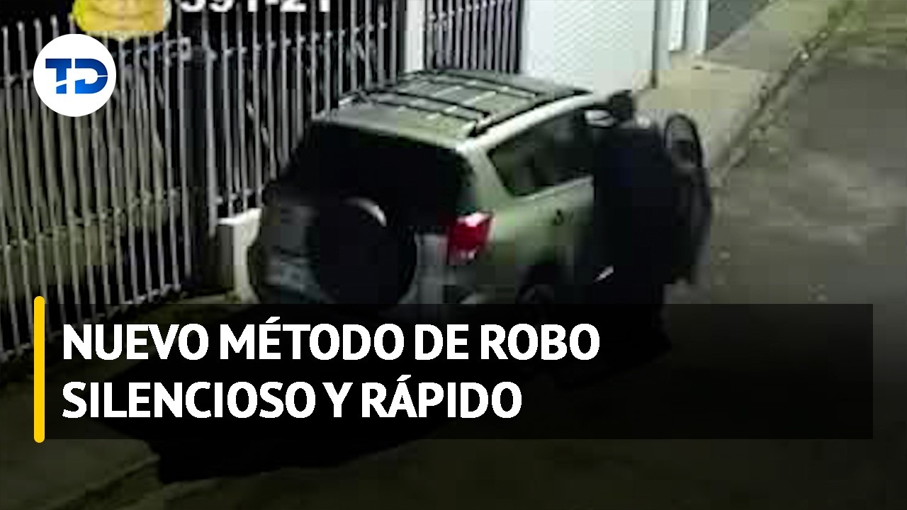 Llaves machote permiten abrir autos sin forzarlo