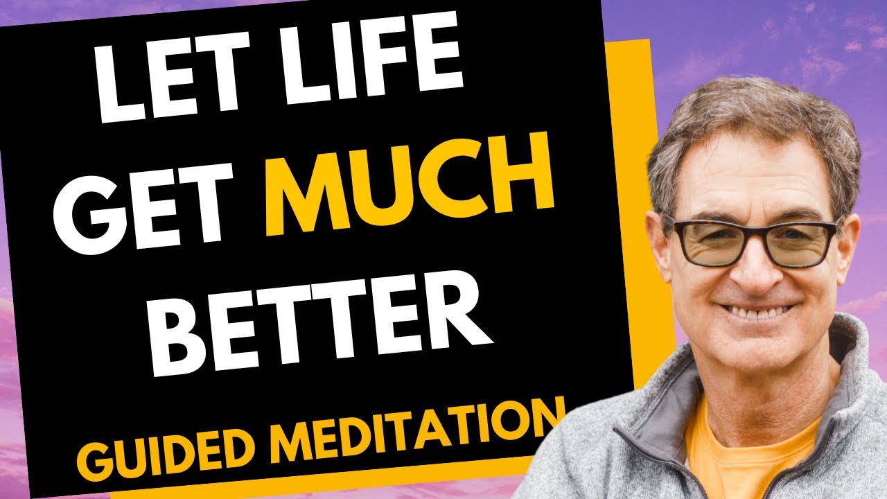 Allow Yourself to Feel Even Better - Guided Meditation/Hypnosis with Brad Yates