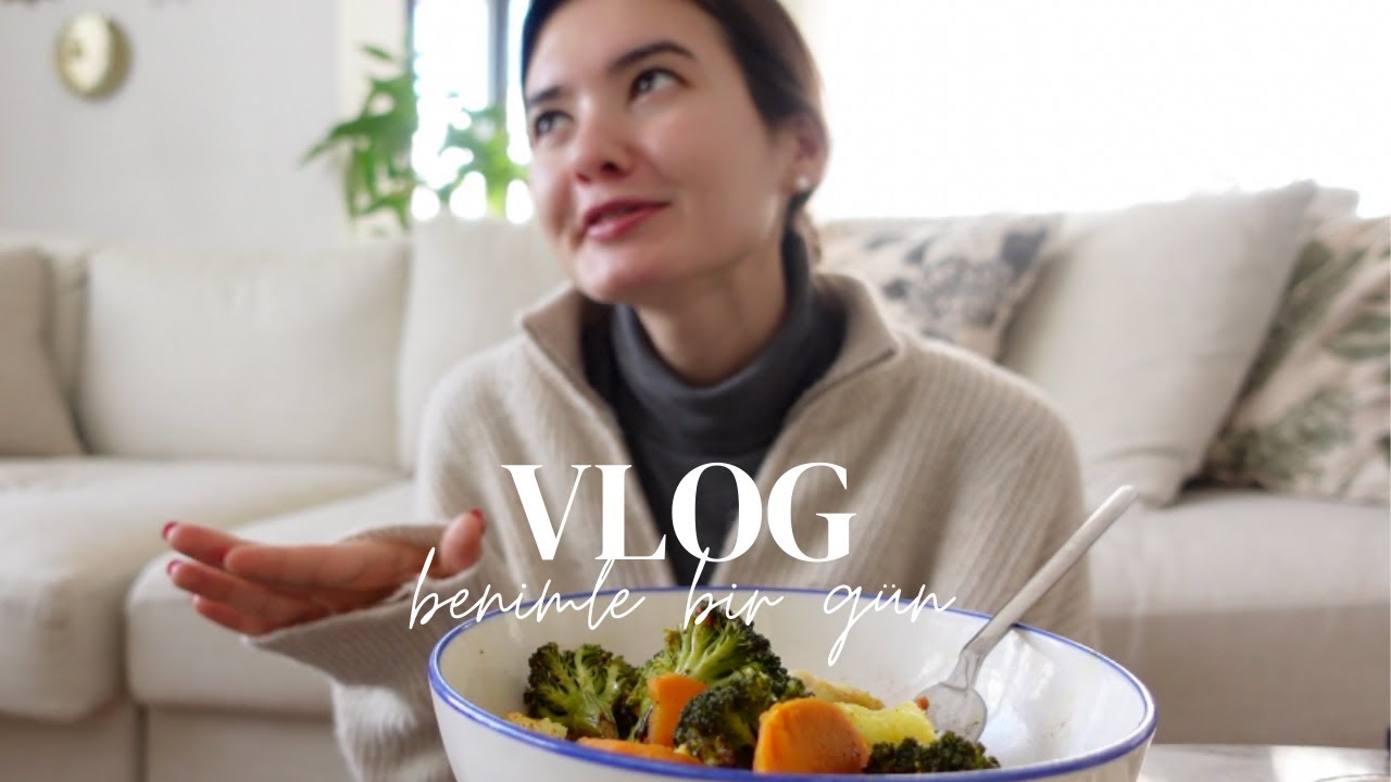 vlog | benimle bir gün, pazar ziyaretleri, sebze delisi biri 💚