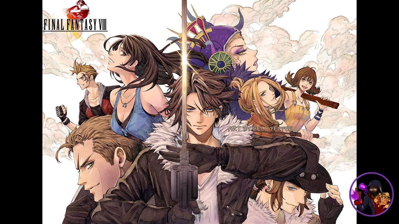 Biggs and Wedge Fight | Final Fantasy VIII Remasterd Longplay (Ep 10.5)