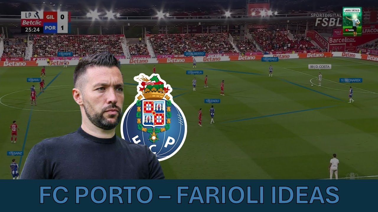 ANÁLISE TÁTICA || O FC Porto de Farioli