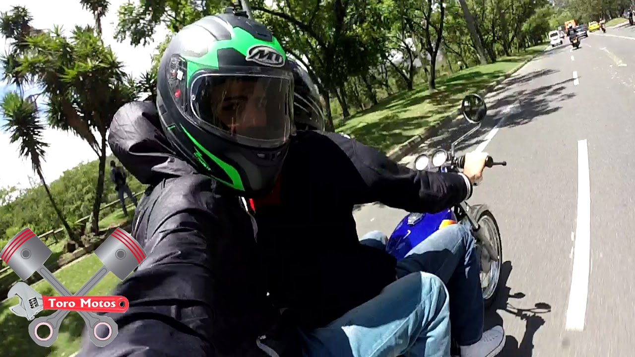 Yamaha RX 100 Saliendo Del Taller SILBANDO | ToroMotos