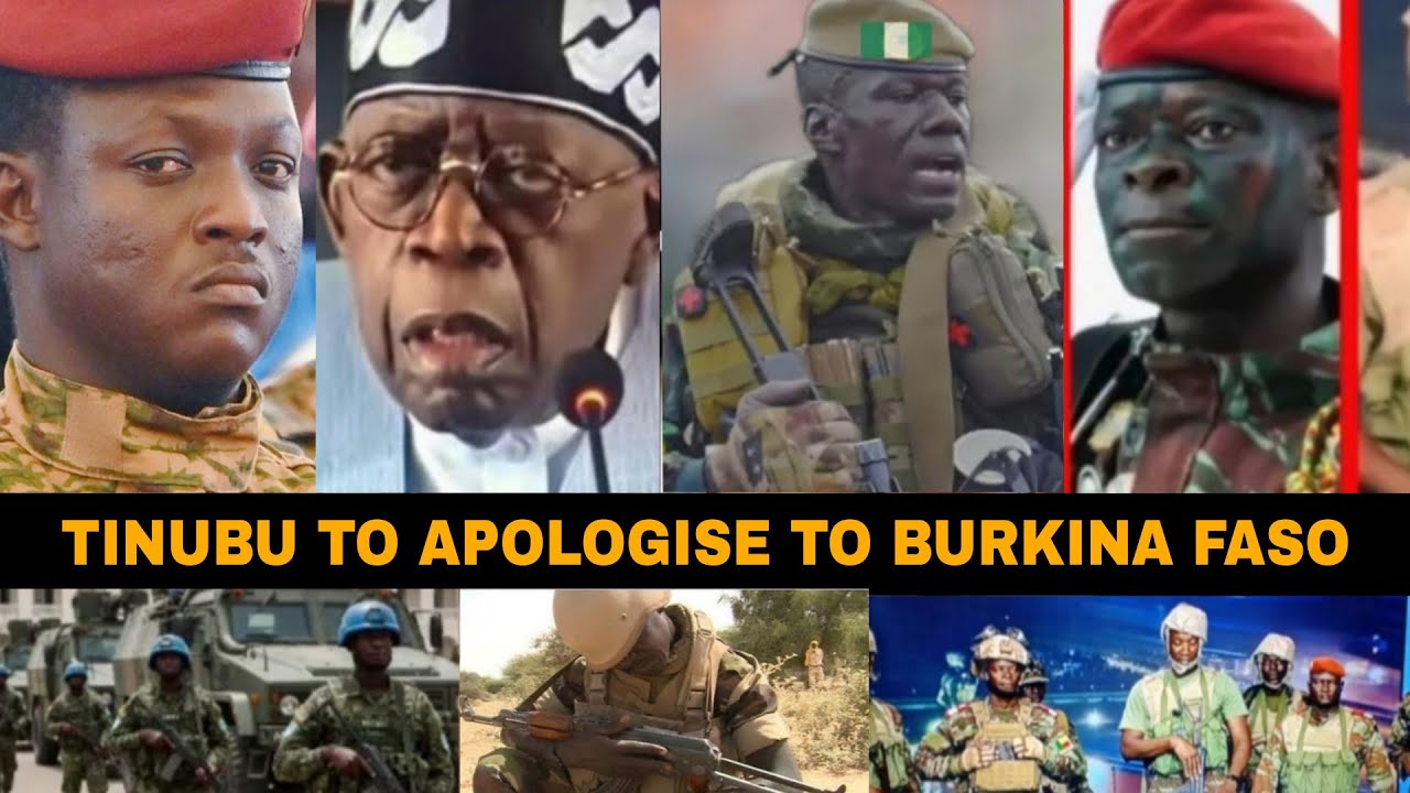 BREAKUNG! BURKINA FASO ARRESTED NIGERIA 11 SOLDIERS & SEIZE MILITARY AIRPLANE 