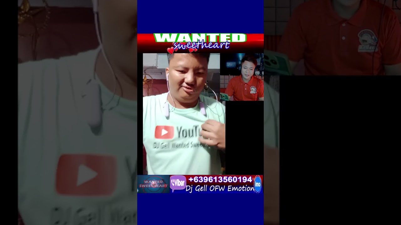 Live Now : Wanted Sweetheart with DJ Gell OFW Emotion Tv.Radio / Feb 13, 2026 / 7-10PM