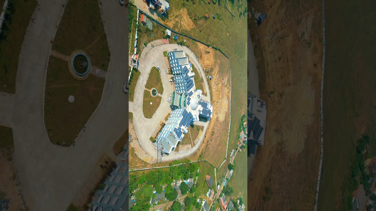 NEW DC OFFICE,GIRIDIH #giridihupdates #latestnews #giridih #drone #dronevideo #giridihdroneview