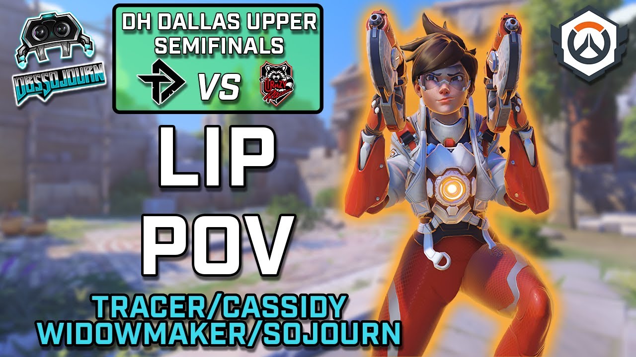 [LIP POV] Toronto Defiant vs Crazy Raccoon - Upper Semifinals - DH Dallas OWCS