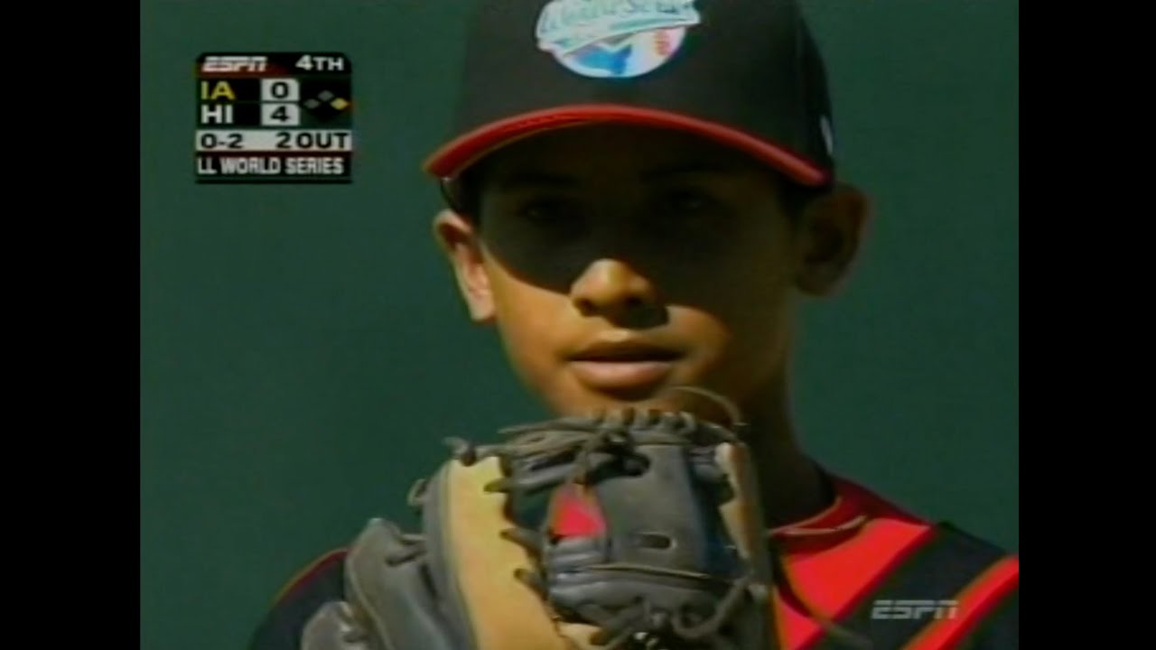 Hawai'i vs. Iowa - 2005 Little League World Series Pool Play (Game 2)